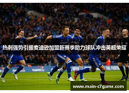 热刺强势引援麦迪逊加盟新赛季助力球队冲击英超荣耀